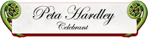 Peta Hardley Wedding Celebrant