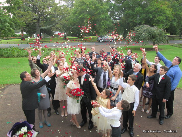 A shower of Flowers