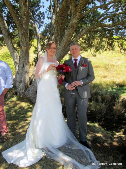 Anna & Mike at North Head, Devonport