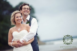 Barbara and Paul Vinkenvleugal at Long Bay