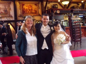 West Auckland Wedding Celebrant