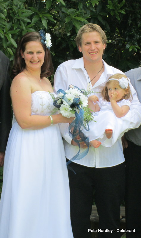 Peta Hardley Wedding Celebrant