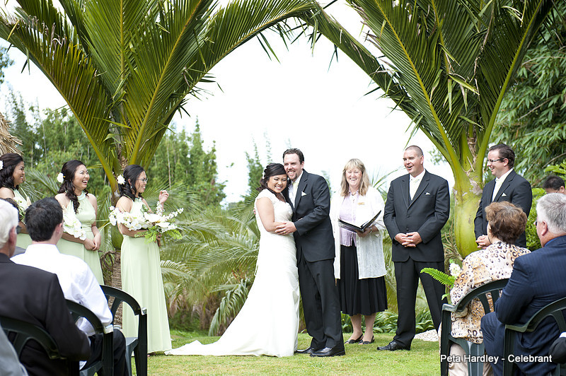 Sharon and Glen Peta Hardley Auckland Marriage Celebrant Casabella Kumeu