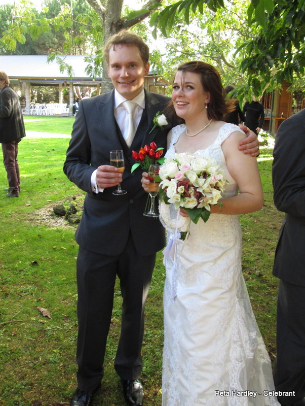 Norm and Rachel at Markovina