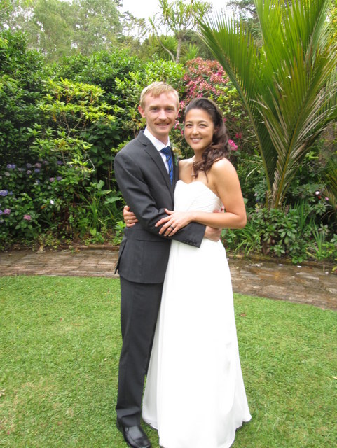 West Auckland Wedding Celebrant