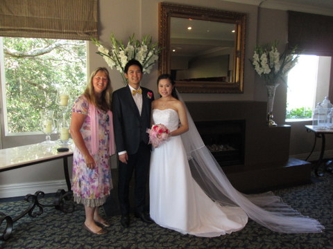 West Auckland Wedding Celebrant Kumeu