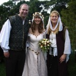 Lisa & Campbell - a Medieval Wedding