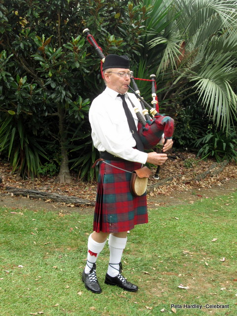 Piper at Tineke & Ian's wedding