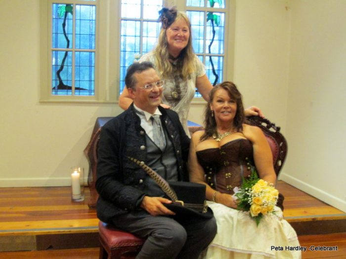 Rainer and Donnella's Steampunk Themed Wedding