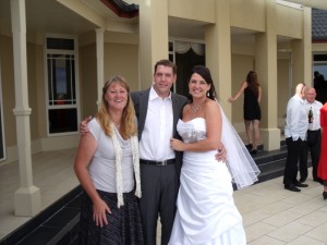 Sarah and Scott Dainty at Mahia Lodge