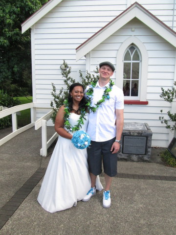 West Auckland Wedding Celebrant