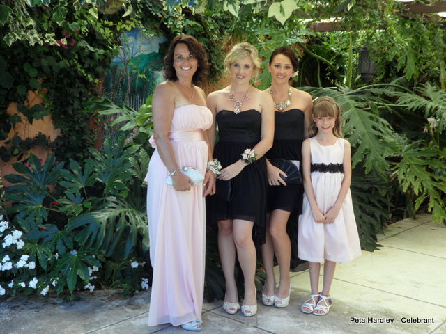 Simone Renee Danielle and Kaia Peta Hardley Auckland Marriage Celebrant Casabella Kumeu