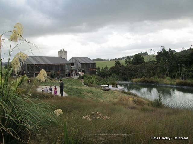 Kat and Sarah's wedding at Te Arai Point Lodge