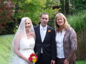 Verity and Rob at the Auckland Zoo