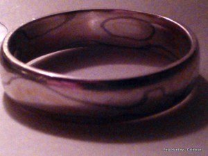 Woodgrain Ring Unique 'woodgrain' ring
