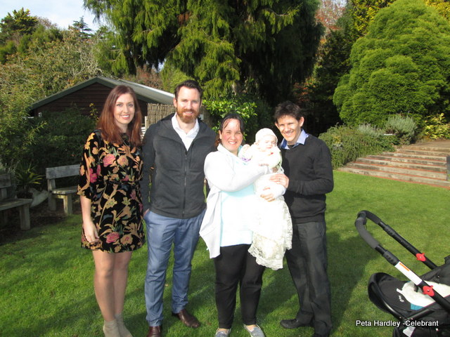 Lexie's Naming Ceremony at West Lynn Gardens